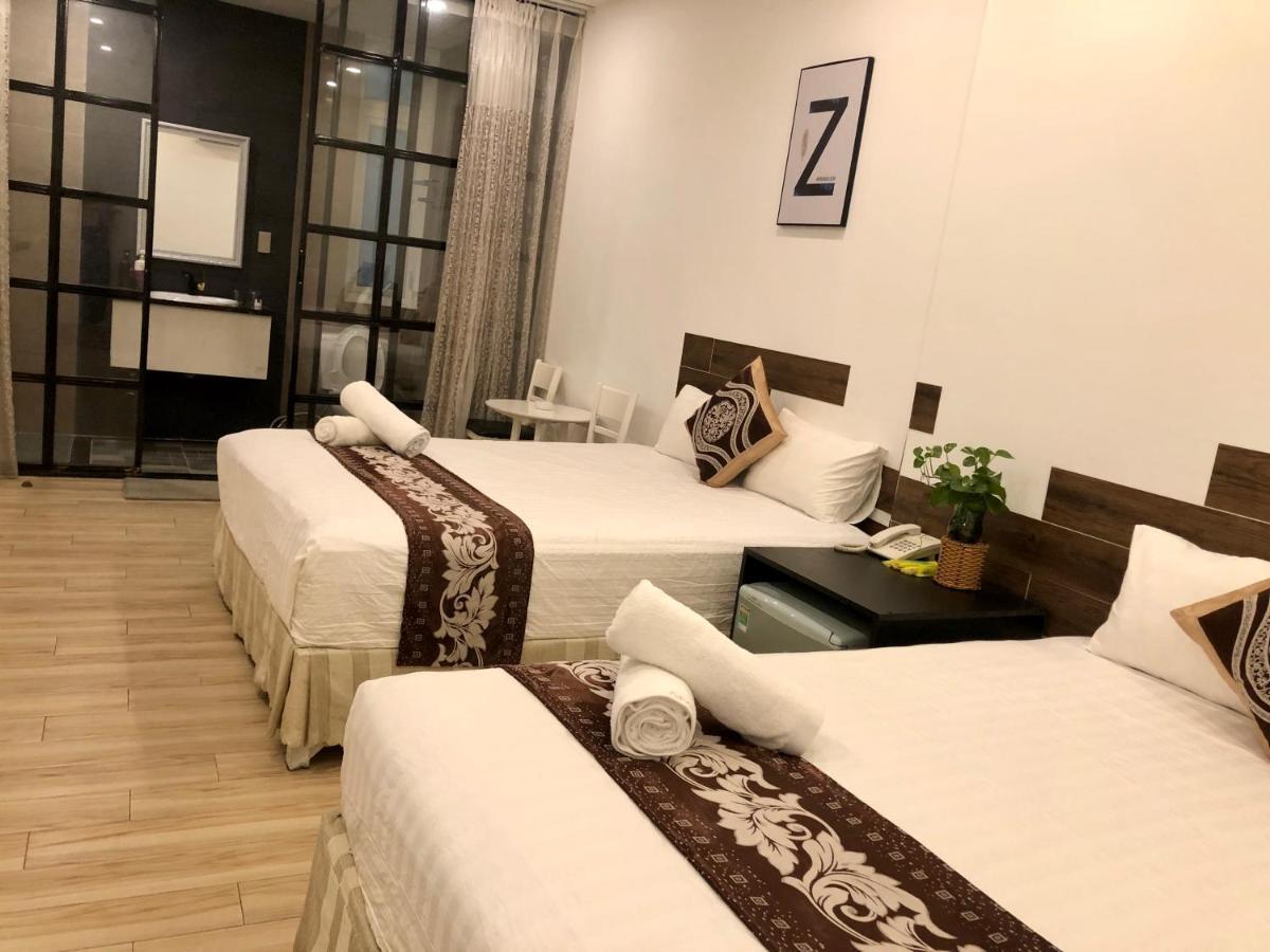 Aan Loc Phu Hotel โฮจิมินห์ซิตี้ ภายนอก รูปภาพ