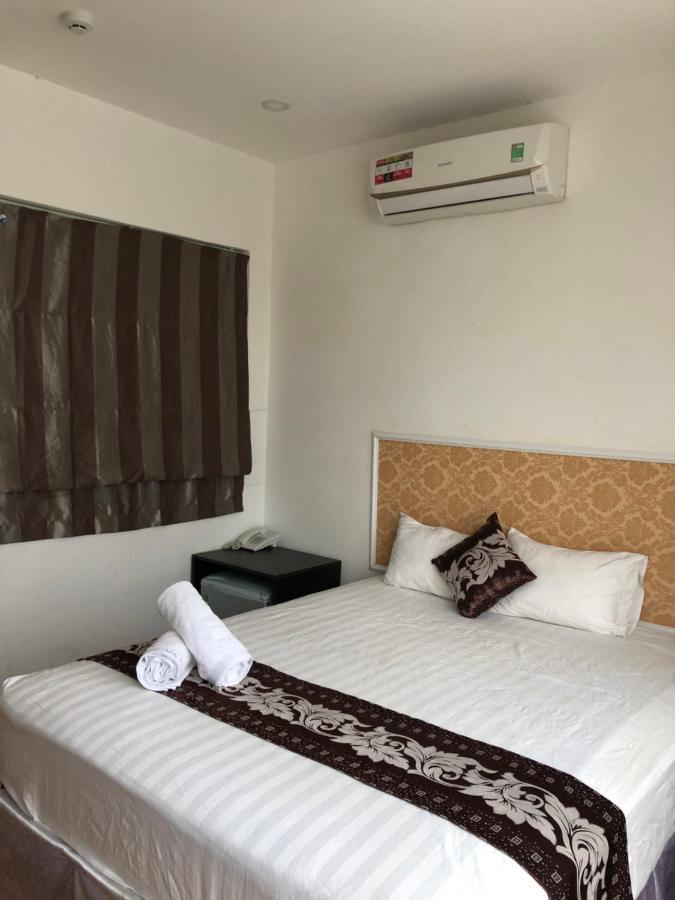 Aan Loc Phu Hotel โฮจิมินห์ซิตี้ ภายนอก รูปภาพ