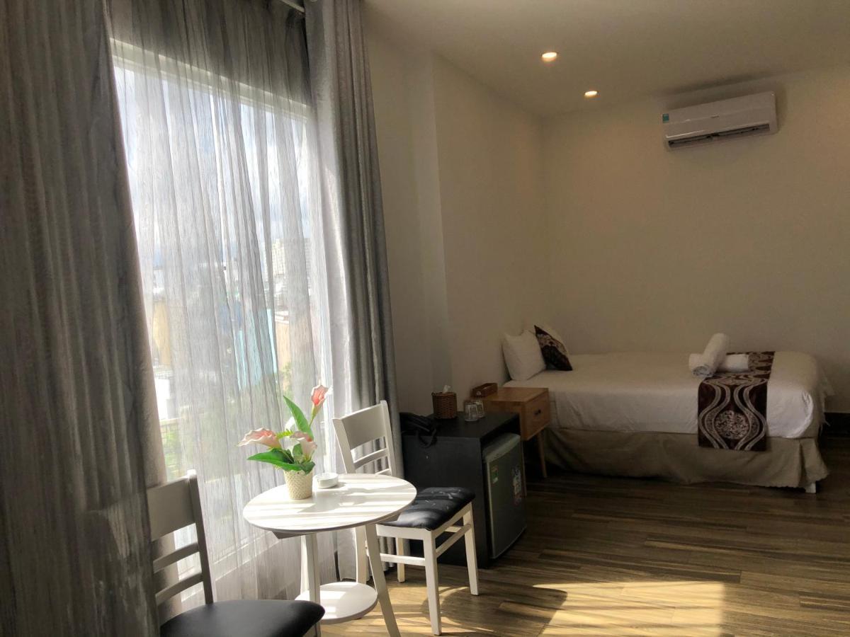 Aan Loc Phu Hotel โฮจิมินห์ซิตี้ ภายนอก รูปภาพ