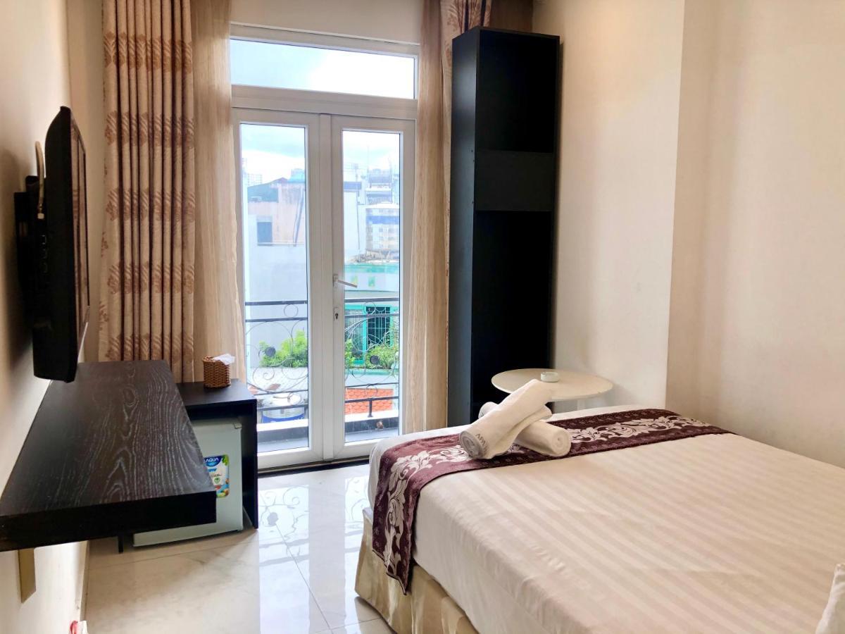 Aan Loc Phu Hotel โฮจิมินห์ซิตี้ ภายนอก รูปภาพ