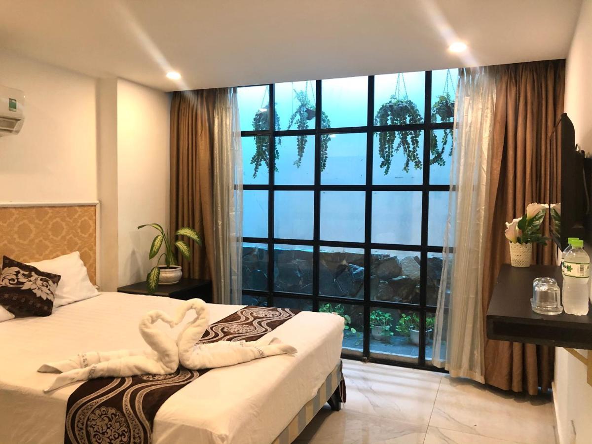 Aan Loc Phu Hotel โฮจิมินห์ซิตี้ ภายนอก รูปภาพ