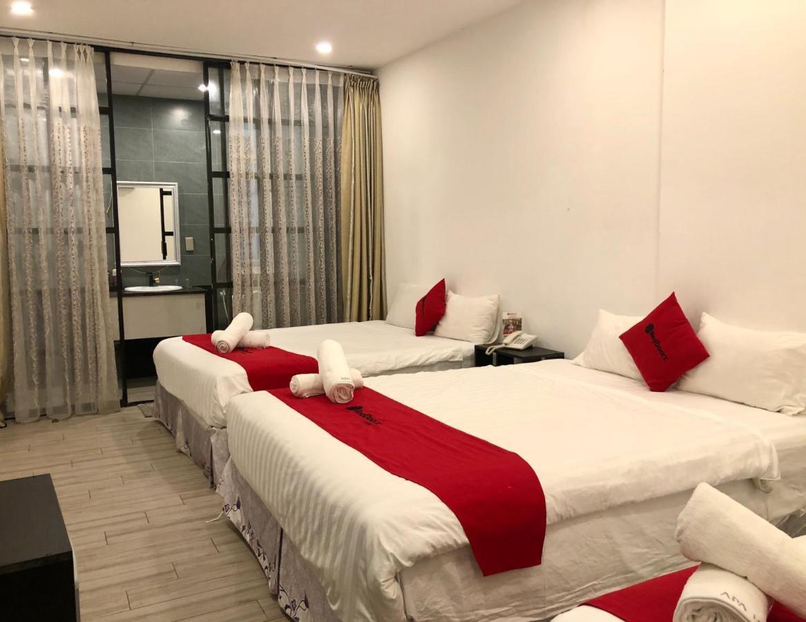Aan Loc Phu Hotel โฮจิมินห์ซิตี้ ภายนอก รูปภาพ
