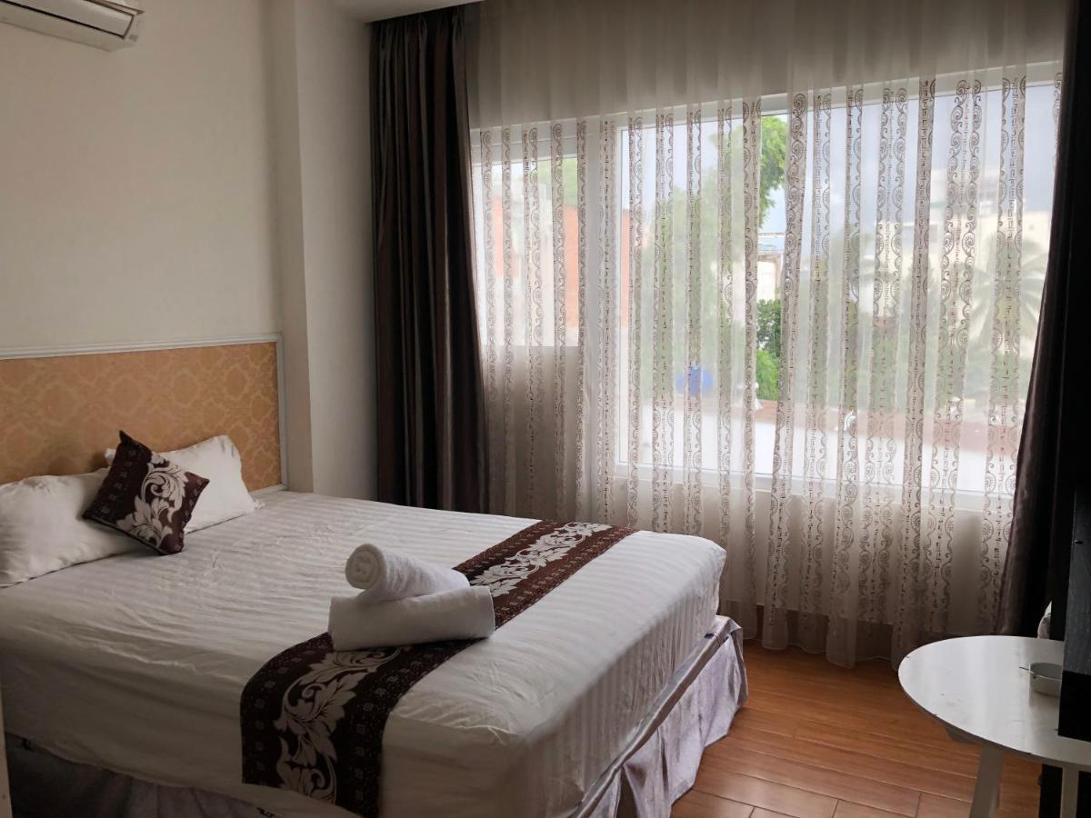 Aan Loc Phu Hotel โฮจิมินห์ซิตี้ ภายนอก รูปภาพ